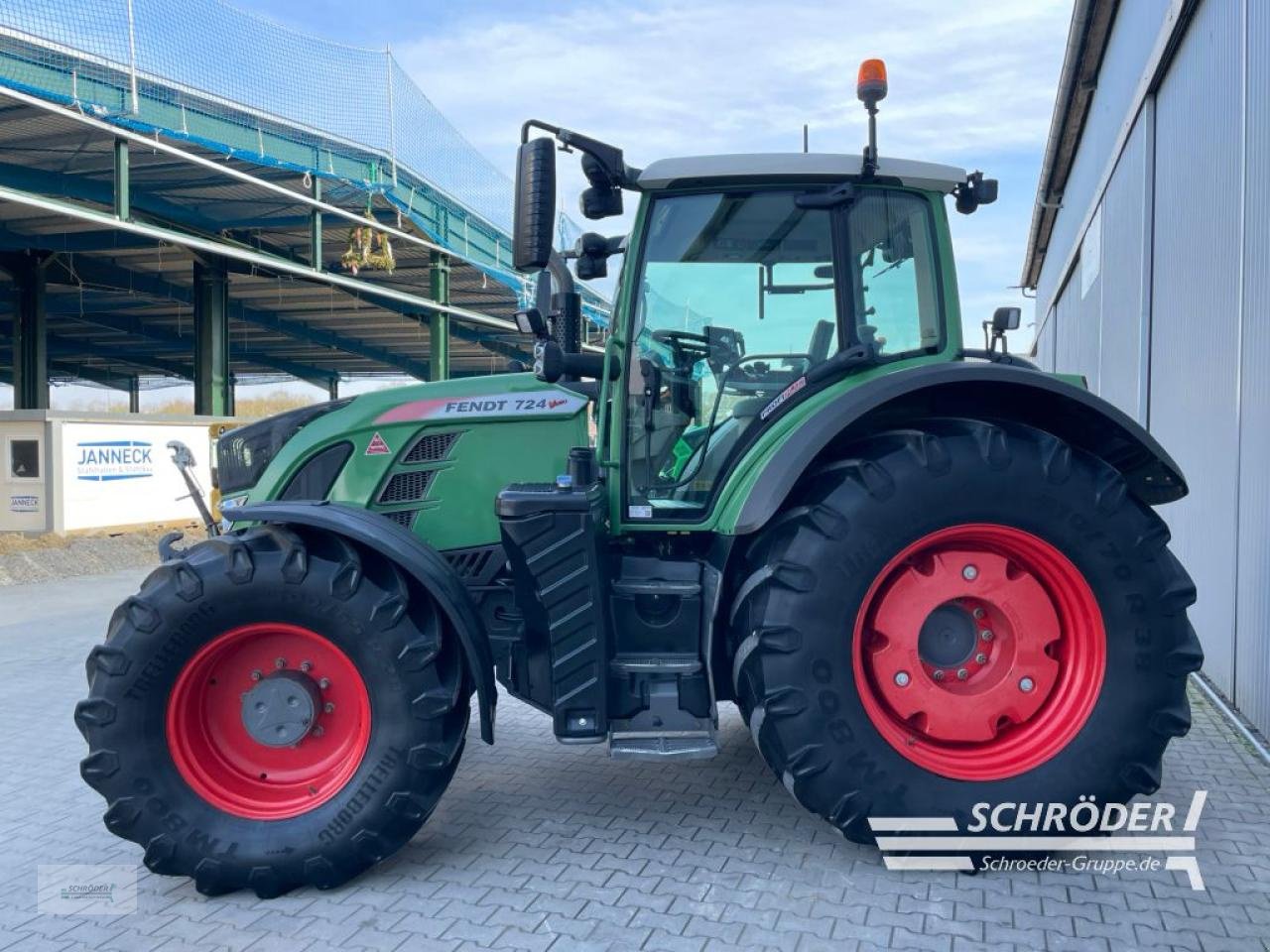 Traktor typu Fendt 724 S4 PROFI PLUS | RTK | RADGEWICHTE, Gebrauchtmaschine v Wildeshausen (Obrázek 10)